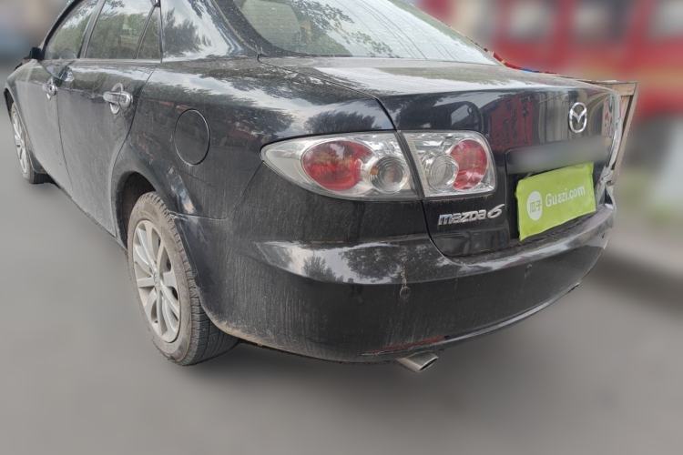 Used Mazda 6 2013 2.0L Automatic Fashion Edition Rear Left 45 Deg