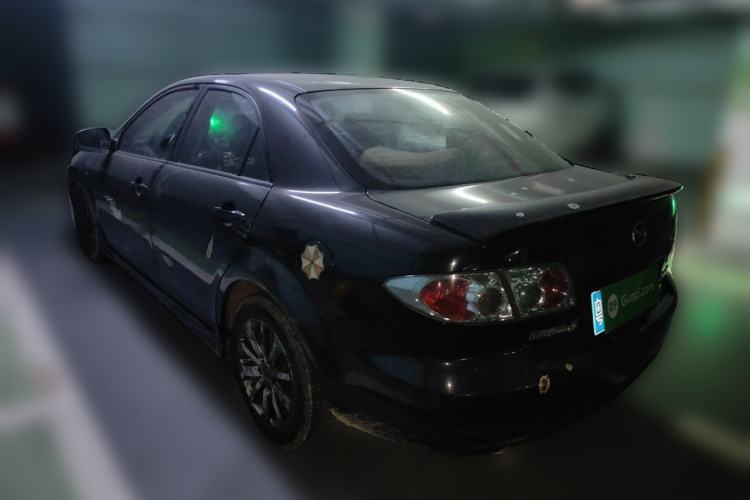 Used Mazda 6 2013 2.0L Automatic Fashion Edition Rear Left 45 Deg