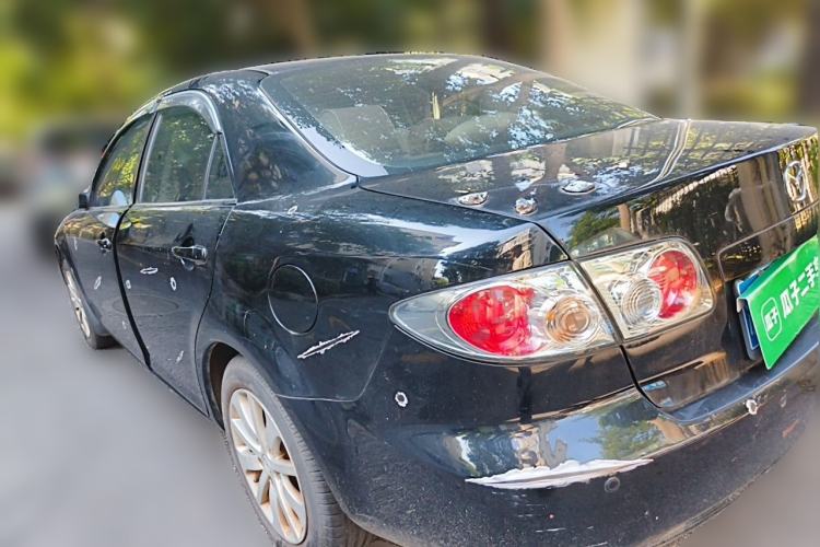 Used Mazda 6 2013 2.0L Automatic Fashion Edition Rear Left 45 Deg