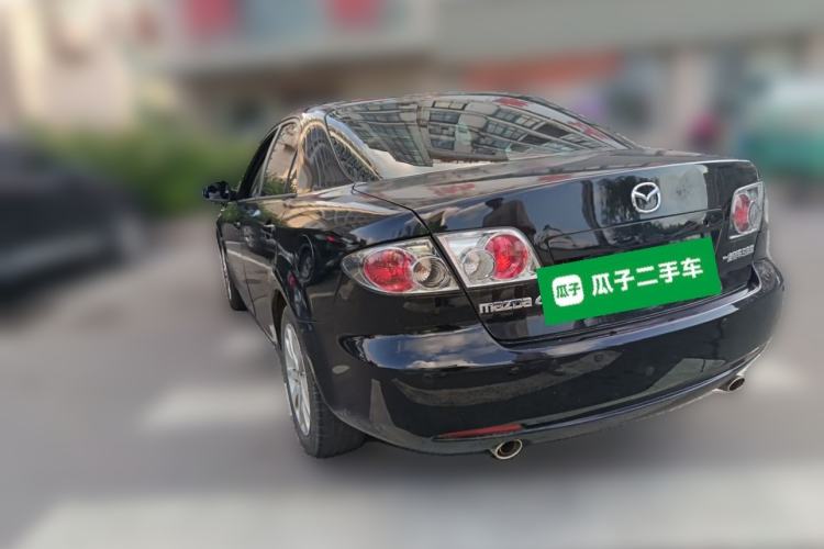 Used Mazda 6 2013 2.0L Automatic Fashion Edition Rear Left 45 Deg