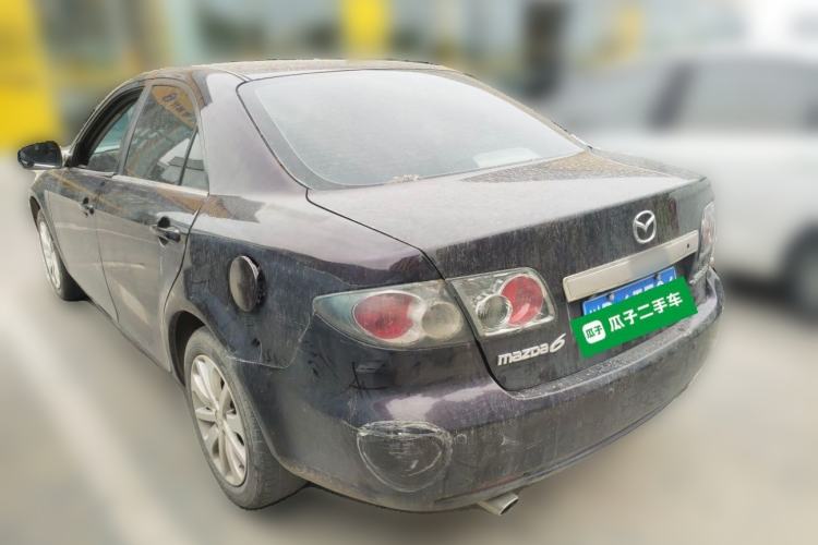 Used Mazda 6 2013 2.0L Automatic Fashion Edition Rear Left 45 Deg