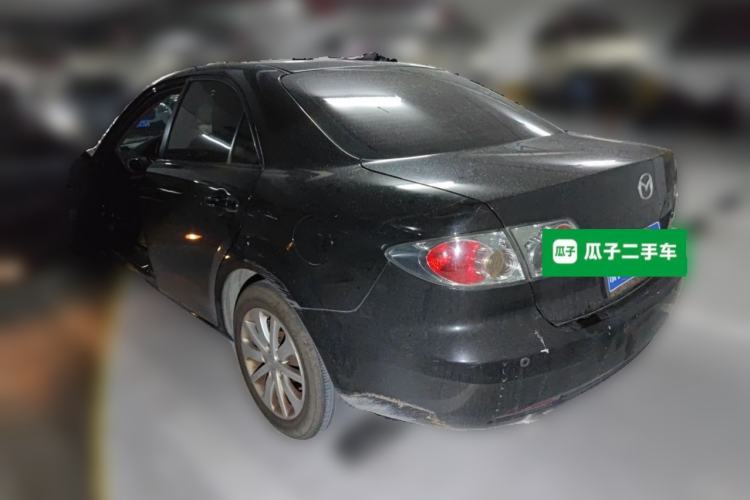 Used Mazda 6 2013 2.0L Automatic Fashion Edition Rear Left 45 Deg