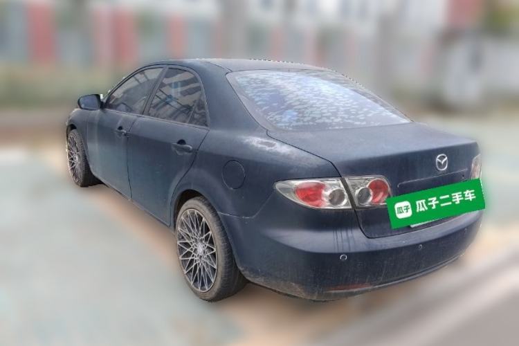 Used Mazda 6 2013 2.0L Automatic Fashion Edition Rear Left 45 Deg