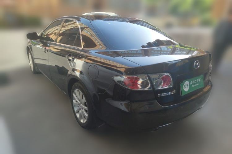 Used Mazda 6 2013 2.0L Automatic Fashion Edition Rear Left 45 Deg