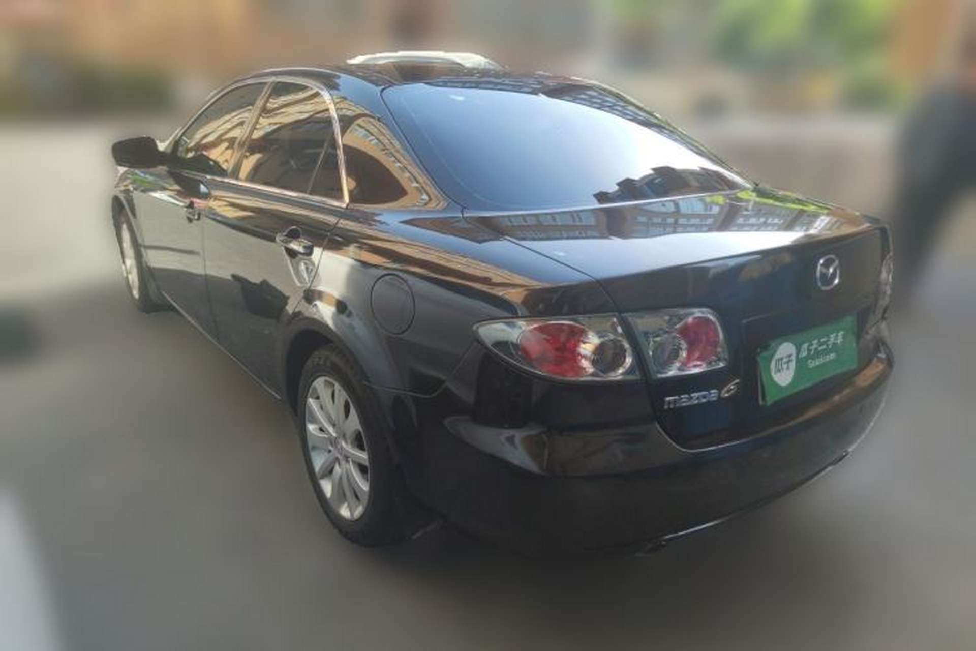 Used Mazda 6 2013 2.0L Automatic Fashion Edition Rear Left 45 Deg