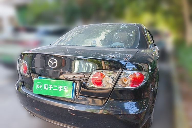 Used Mazda 6 2013 2.0L Automatic Fashion Edition Rear