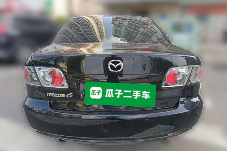 Used Mazda 6 2013 2.0L Automatic Fashion Edition Rear