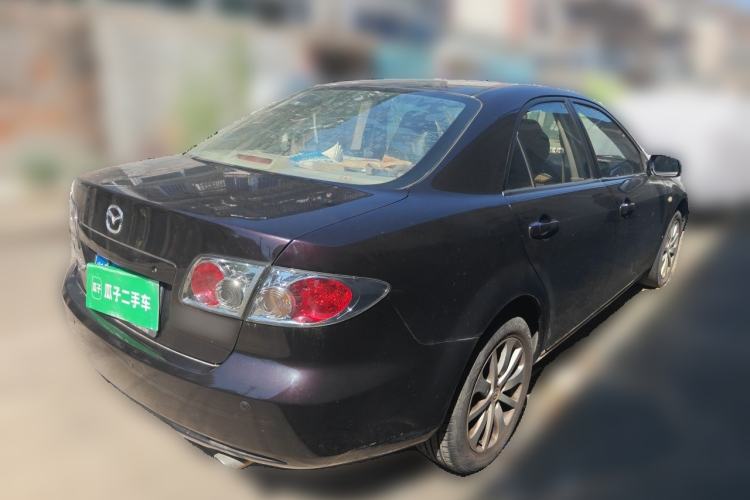 Used Mazda 6 2013 2.0L Automatic Fashion Edition Rear Right 45 Deg