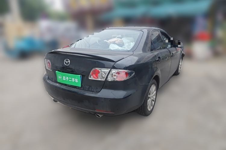Used Mazda 6 2013 2.0L Automatic Ultra-Luxury Model Rear Right 45 Deg