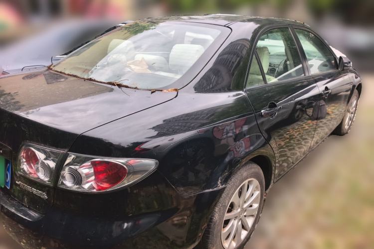 Used Mazda 6 2013 2.0L Automatic Fashion Edition Rear Right 45 Deg