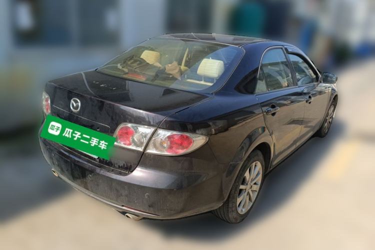Used Mazda 6 2013 2.0L Automatic Fashion Edition Rear Right 45 Deg
