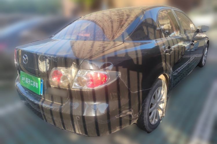 Used Mazda 6 2013 2.0L Automatic Fashion Edition Rear Right 45 Deg