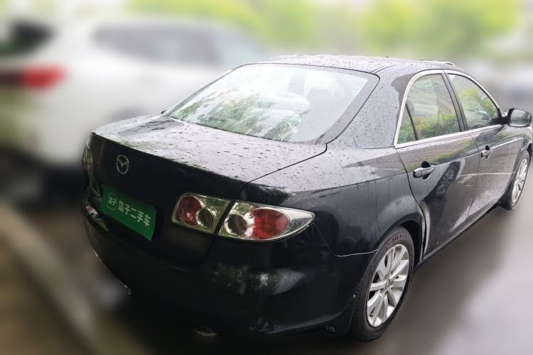 Used Mazda 6 2013 2.0L Automatic Fashion Edition Rear Right 45 Deg