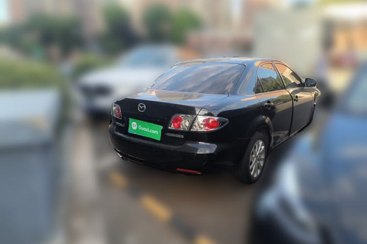 Used Mazda 6 2013 2.0L Automatic Fashion Edition Rear Right 45 Deg