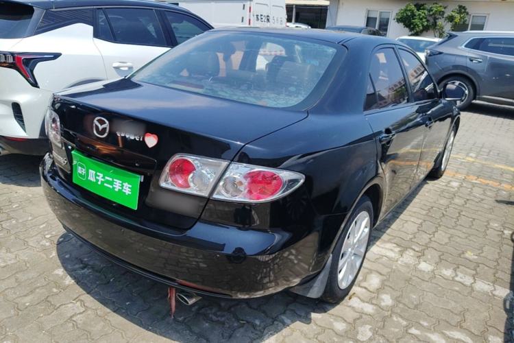 Used Mazda 6 2013 2.0L Automatic Fashion Edition Rear Right 45 Deg