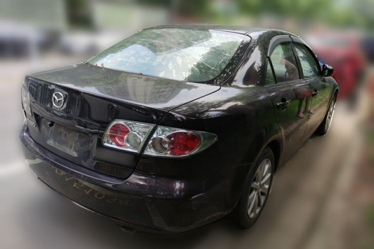 Used Mazda 6 2013 2.0L Automatic Fashion Edition Rear Right 45 Deg