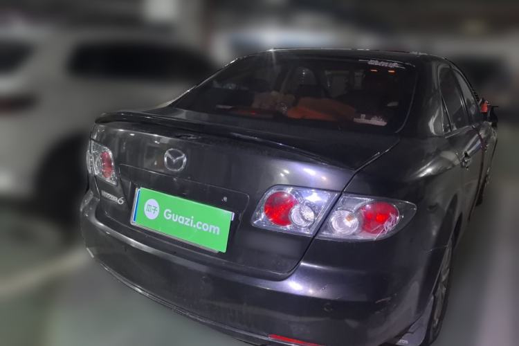 Used Mazda 6 2013 2.0L Automatic Ultra-Luxury Model Rear Right 45 Deg