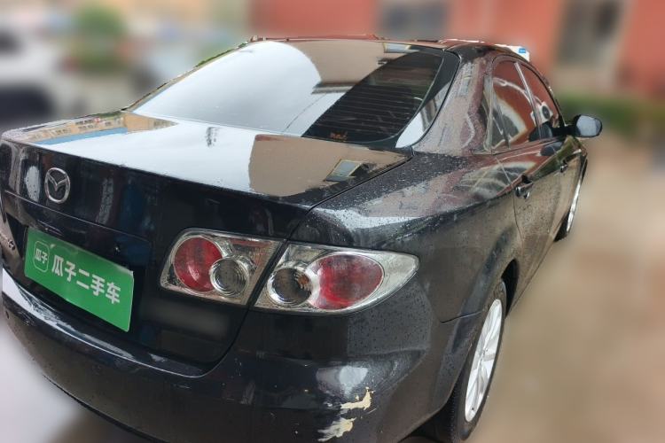 Used Mazda 6 2013 2.0L Automatic Fashion Edition Rear Right 45 Deg