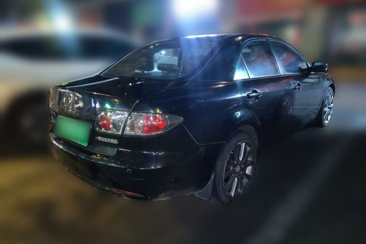 Used Mazda 6 2013 2.0L Automatic Fashion Edition Rear Right 45 Deg