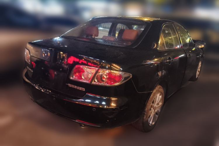 Used Mazda 6 2013 2.0L Automatic Fashion Edition Rear Right 45 Deg