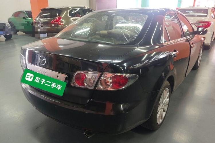 Used Mazda 6 2013 2.0L Automatic Fashion Edition Rear Right 45 Deg