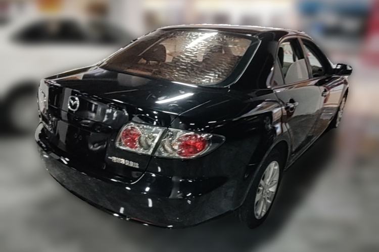 Used Mazda 6 2013 2.0L Automatic Fashion Edition Rear Right 45 Deg