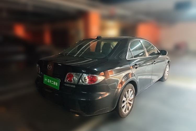 Used Mazda 6 2013 2.0L Automatic Fashion Edition Rear Right 45 Deg