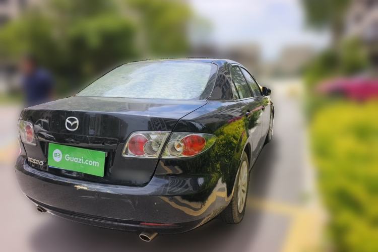 Used Mazda 6 2013 2.0L Automatic Fashion Edition Rear Right 45 Deg