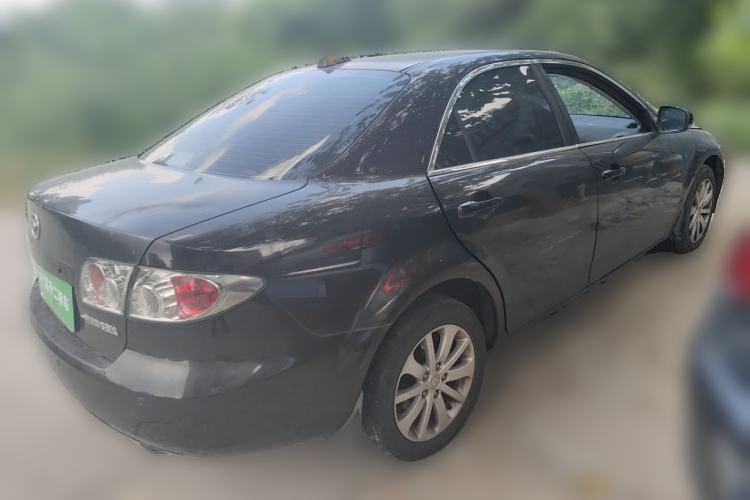 Used Mazda 6 2013 2.0L Automatic Fashion Edition Rear Right 45 Deg