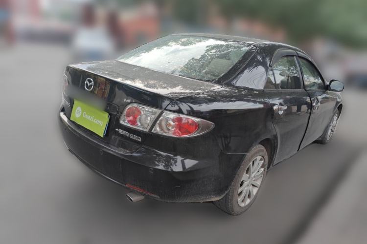 Used Mazda 6 2013 2.0L Automatic Fashion Edition Rear Right 45 Deg