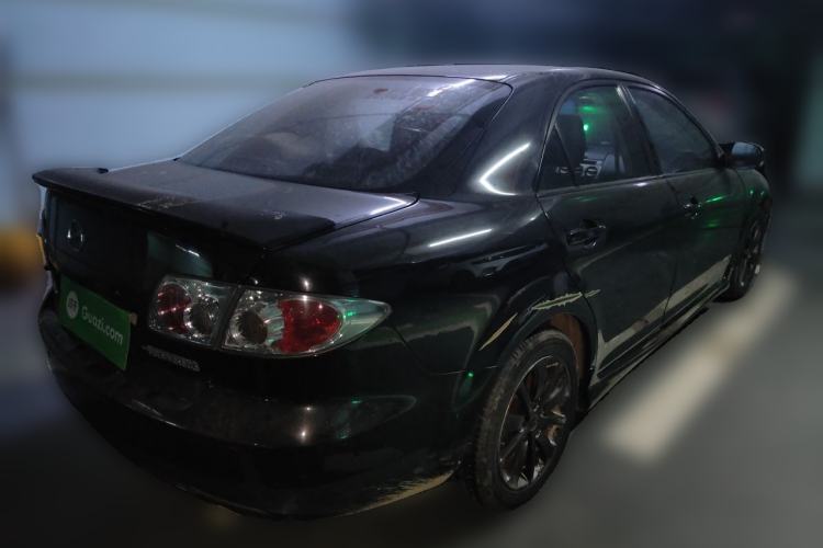 Used Mazda 6 2013 2.0L Automatic Fashion Edition Rear Right 45 Deg