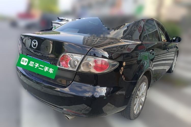 Used Mazda 6 2013 2.0L Automatic Fashion Edition Rear Right 45 Deg