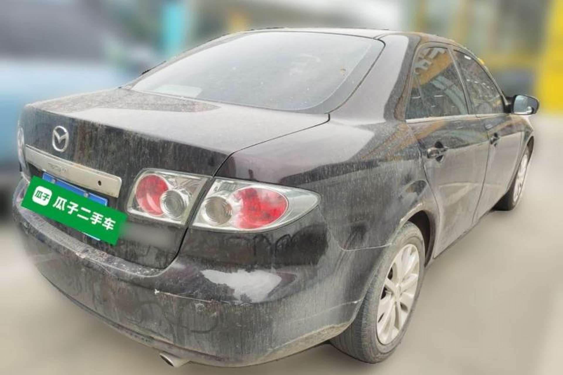 Used Mazda 6 2013 2.0L Automatic Fashion Edition Rear Right 45 Deg