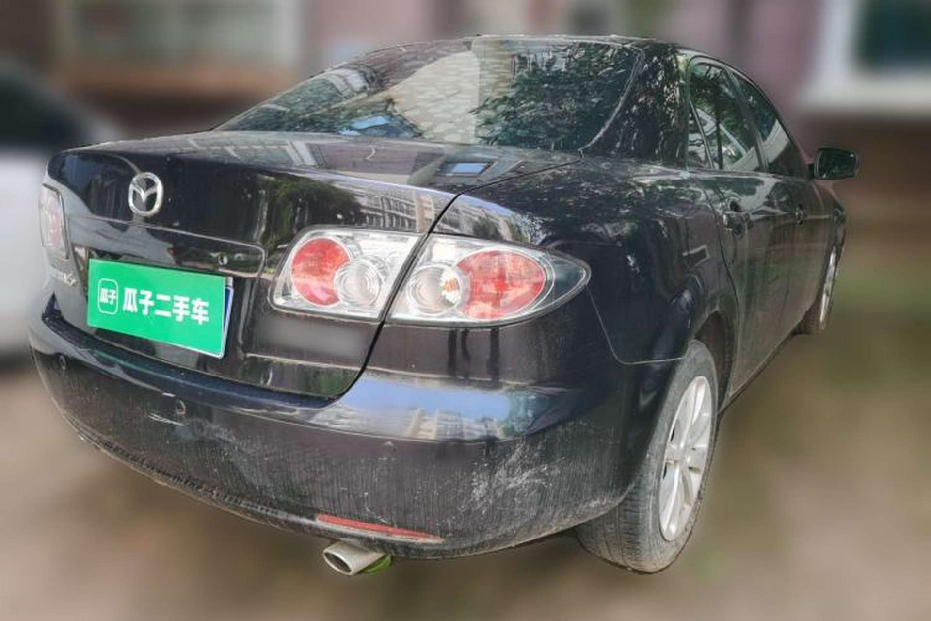 Used Mazda 6 2013 2.0L Automatic Fashion Edition Rear Right 45 Deg