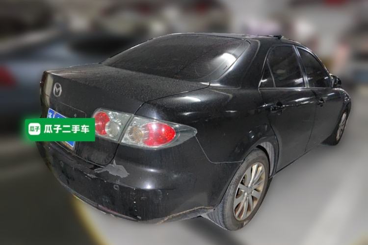 Used Mazda 6 2013 2.0L Automatic Fashion Edition Rear Right 45 Deg