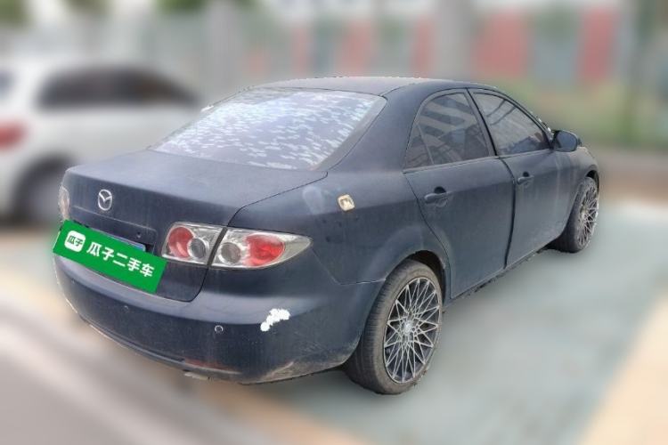 Used Mazda 6 2013 2.0L Automatic Fashion Edition Rear Right 45 Deg