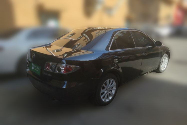 Used Mazda 6 2013 2.0L Automatic Fashion Edition Rear Right 45 Deg