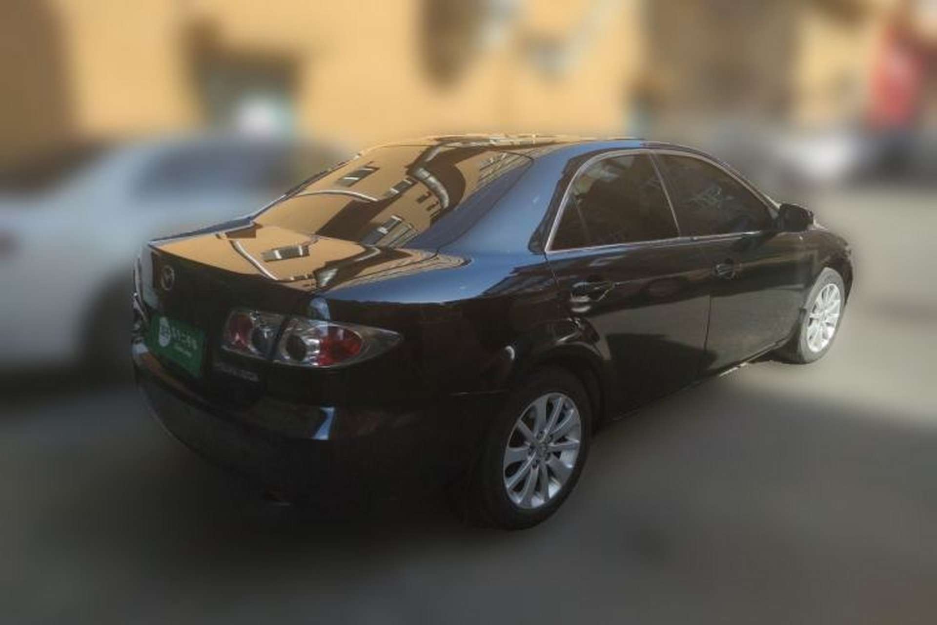 Used Mazda 6 2013 2.0L Automatic Fashion Edition Rear Right 45 Deg