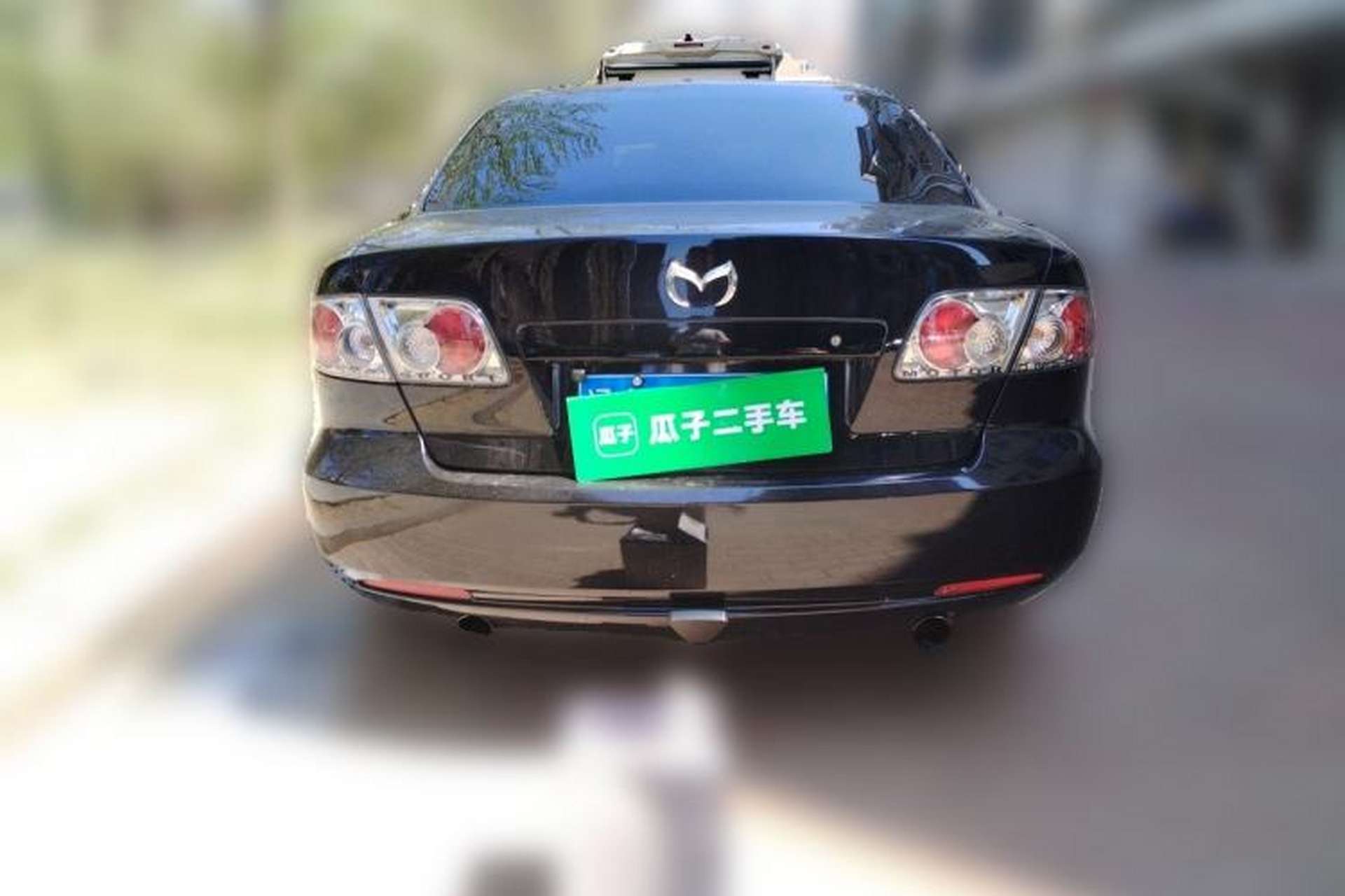 Used Mazda 6 2013 2.0L Manual Version Rear