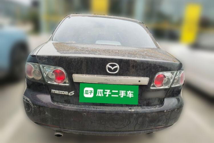 Used Mazda 6 2013 2.0L Automatic Fashion Edition Rear