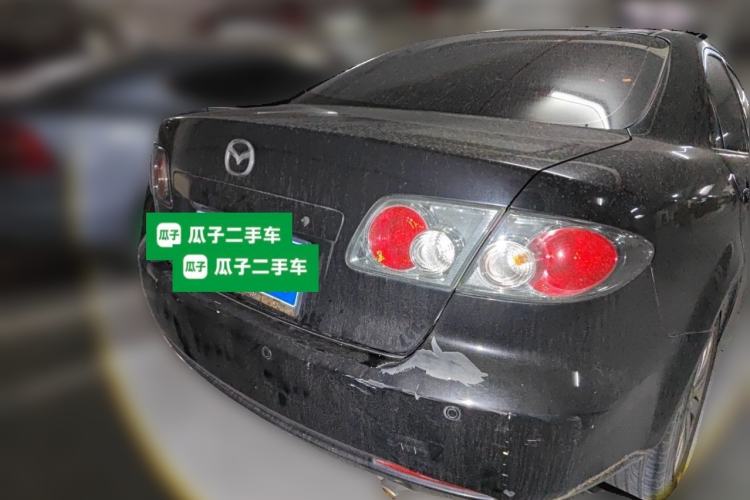 Used Mazda 6 2013 2.0L Automatic Fashion Edition Rear
