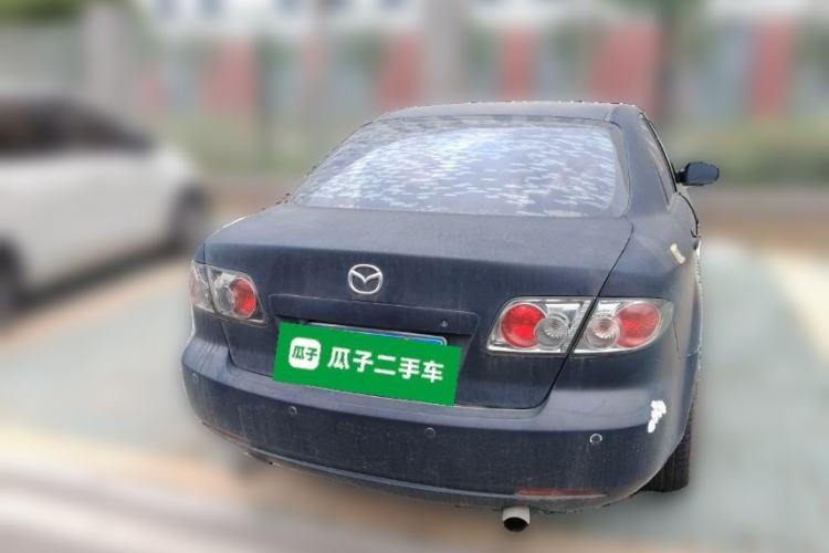 Used Mazda 6 2013 2.0L Automatic Fashion Edition Rear