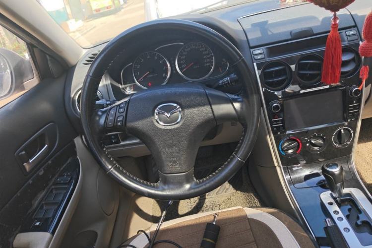 Used Mazda 6 2013 2.0L Automatic Fashion Edition Steering Wheel
