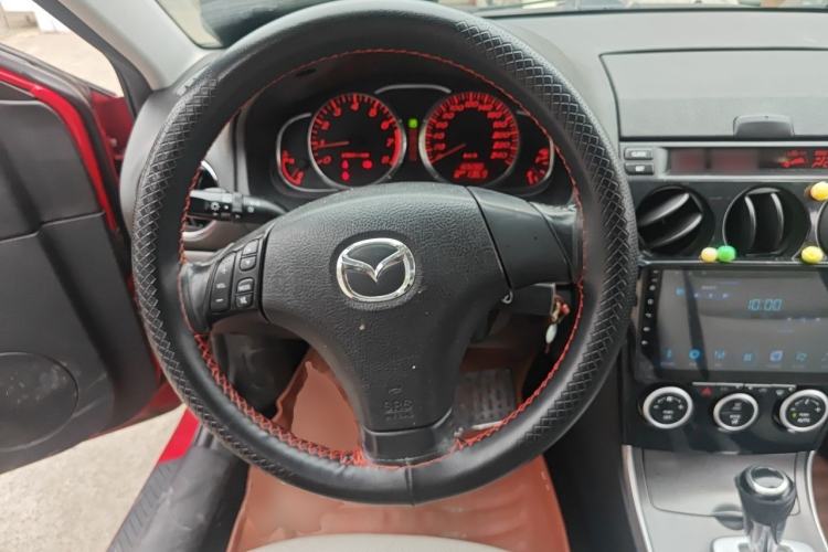 Used Mazda 6 2013 2.0L Automatic Ultra-Luxury Model Steering Wheel