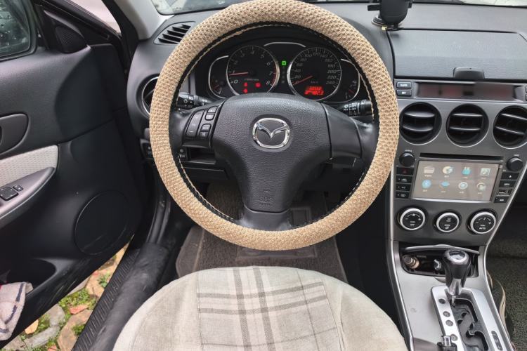 Used Mazda 6 2013 2.0L Automatic Fashion Edition Steering Wheel