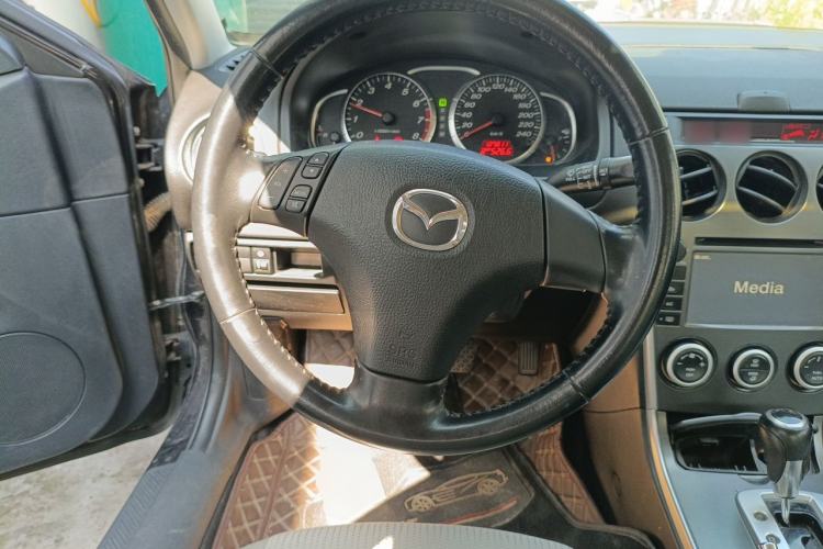 Used Mazda 6 2013 2.0L Automatic Fashion Edition Steering Wheel