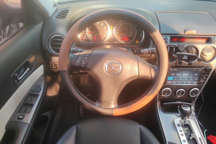 Used Mazda 6 2013 2.0L Automatic Fashion Edition Steering Wheel