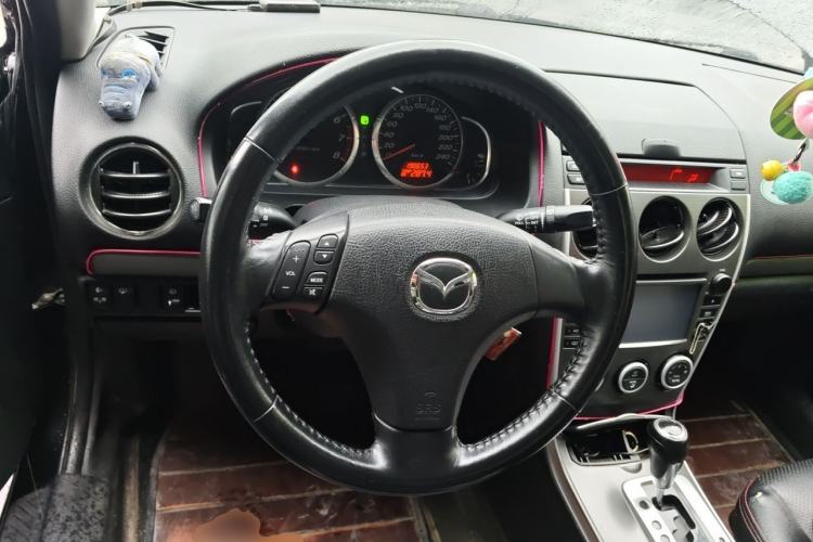 Used Mazda 6 2013 2.0L Automatic Fashion Edition Steering Wheel