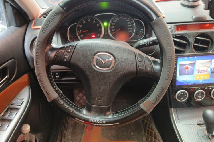Used Mazda 6 2013 2.0L Automatic Fashion Edition Steering Wheel
