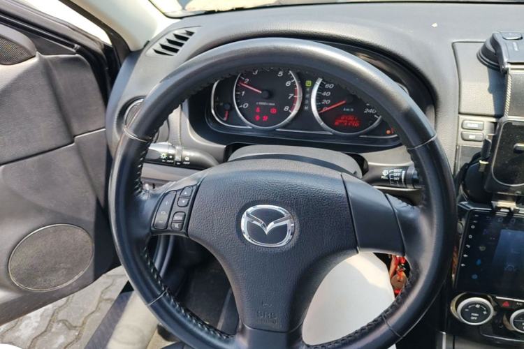 Used Mazda 6 2013 2.0L Automatic Fashion Edition Steering Wheel